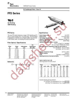 10FFD6-CA datasheet  
